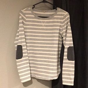Gap Elbow Patch shirt